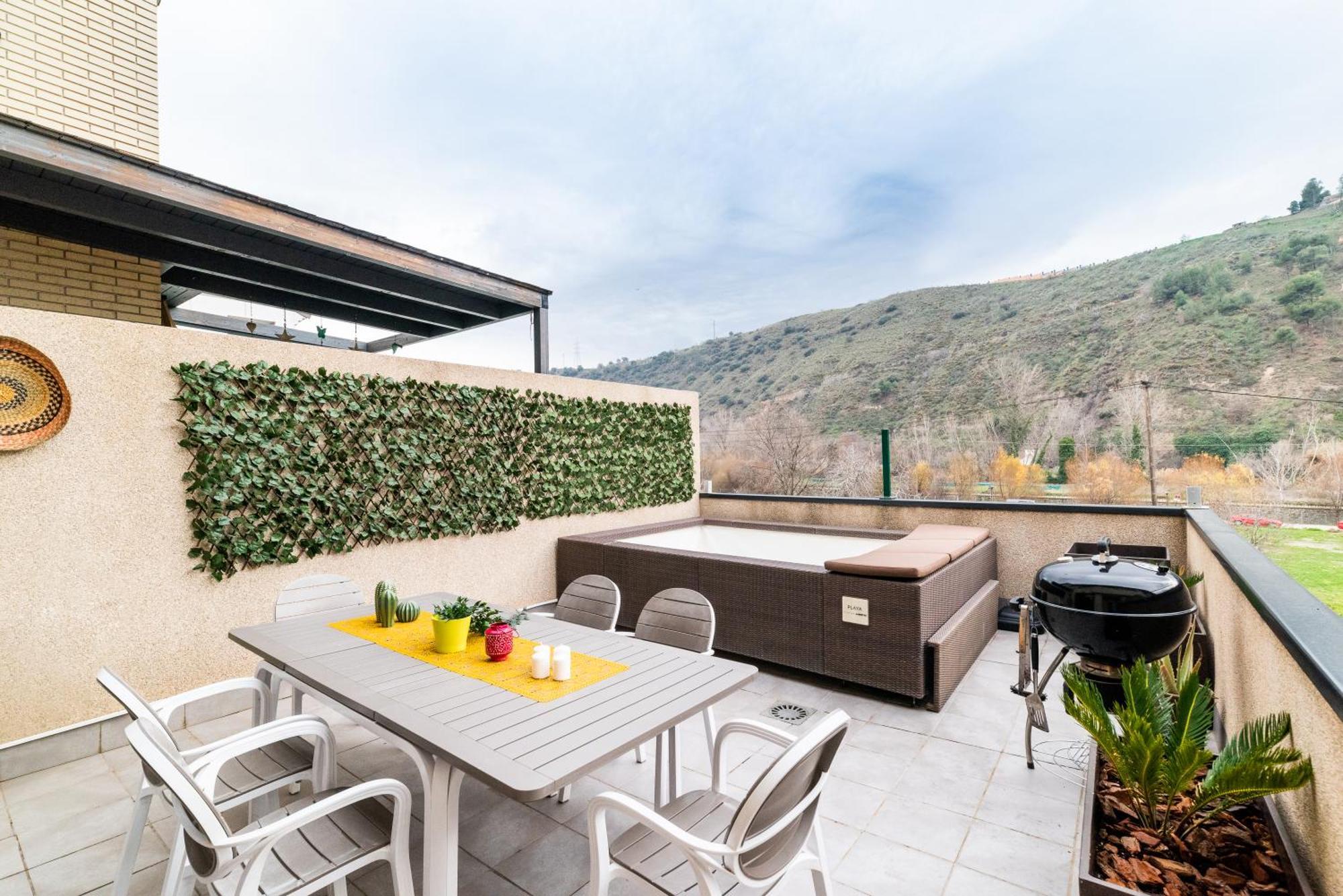 شقة El Generalife Cerca Centro Y Sierra Nevada Con Piscina Y Barbacoa Y Parking Gratis غرناطة المظهر الخارجي الصورة